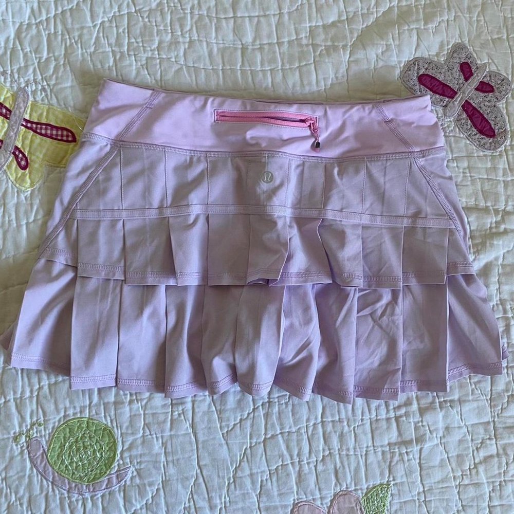 Lululemon Lavender Mini Skirt